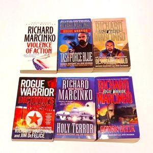Six Richard Marcinko Books